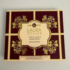 Laura Geller Party In A Palette Exotic Locale Face Palette Ciao Gorgeous New
